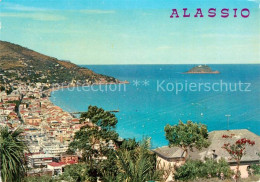 73127587 Alassio Kuestenpanorama Riviera Dei Fiori Alassio - Autres & Non Classés