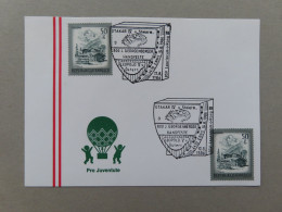 Österreich Pro Juventute - Mit Sonderstempel 14. 8. 1986 Enns, 800 J. Georgenberger Handfest (Nr.1512) - Altri & Non Classificati