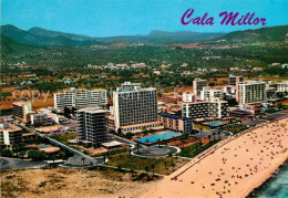 73127514 Cala Millor Mallorca Strand Hotels Fliegeraufnahme  - Altri & Non Classificati