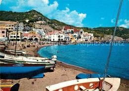 73127513 Sant Angelo Ischia Spiaggia Strand Boote Sant Angelo Ischia - Altri & Non Classificati