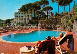 73127424 Ischia Hotel Hermitage Park Terme Swimming Pool Ischia - Andere & Zonder Classificatie