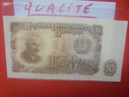 BULGARIE 50 LEVA 1951 Peu Circuler Presque Neuf (B.33) - Bulgarie