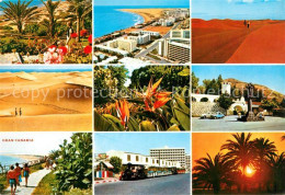 73127408 Gran Canaria Impressionen Kanarische Inseln Palmen Wuestenlandschaft St - Altri & Non Classificati