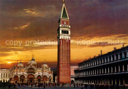 73127404 Venezia Venedig Sole Pomeridiano Sulla Piazza San Marco Venezia Venedig - Sonstige & Ohne Zuordnung