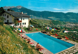 73127380 Dorf Tirol Pension Oberanger Swimming Pool Landschaftspanorama Firenze - Sonstige & Ohne Zuordnung