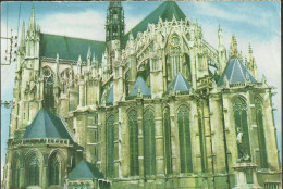 Amiens - La Cathédrale - Carte Publicitaire Pelletier - (P) - Amiens