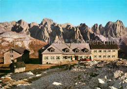 73127357 Schlern Schlernhaeuser Gegen Den Rosengarten Dolomiten Rufigio Bolzano  - Autres & Non Classés