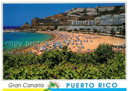 73127224 Puerto Rico Gran Canaria Strandpartie Puerto Rico Gran Canaria - Otros & Sin Clasificación