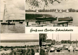 73126818 Schmoeckwitz Zeuthener See Seddinsee Hafen Schiffsgaststaette Segeln Sc - Andere & Zonder Classificatie