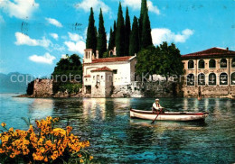 73126728 San Vigilio Lago Di Garda Panorama San Vigilio Lago Di Garda - Andere & Zonder Classificatie