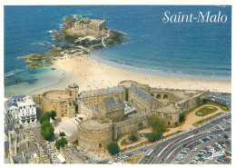 Saint Malo - Le Chateau Et Le Fort National    Y 252 - Saint Malo