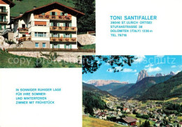 73126697 Ortisei St Ulrich Pension Santifaller Firenze - Autres & Non Classés