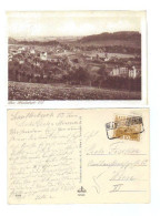 Österreich, Ca.1929, AK Bad Schallerbach/OÖ, Frankiert Mit Freim.10Gr/MiNr.498, Kastenstempel Bad Schallerbach (11552W) - Bad Schallerbach