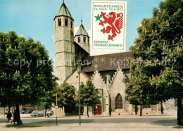 73126599 Bad Gandersheim Stiftskirche Roswithastadt Bad Gandersheim - Bad Gandersheim