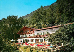 73126019 Marling Pension Restaurant Cafe Waldschenke Terrasse Firenze - Sonstige & Ohne Zuordnung