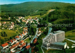 73125936 Bad Grund Fliegeraufnahme Kurgarten Bad Grund - Sonstige & Ohne Zuordnung