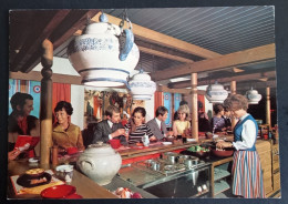 #21   Switzerland - Postcard - Basel, Spezialitaten Restaurants Im Bahnhofbuffet - Bazel