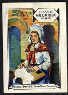 Meurisse - Ca 1930 - 112 - Métiers Féminins, Female Occupations - 1 - Dentellière Flamande, Vlaamse Kantwerkster, Lace - Other & Unclassified