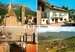 73125884 Kaltern Weinstrasse Tirol Gasthof Zu Den Zwei Tuermen Abetone - Andere & Zonder Classificatie