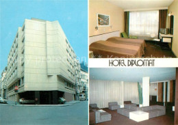 73125802 Brussels Hotel Diplomat Bruessel - Andere & Zonder Classificatie