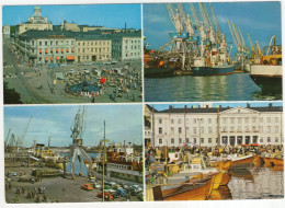 Helsinki: SAAB 93, 4x VW 1200 KÄFER/COX, FORD TAUNUS P2 TURNIER, CHEVROLET BELAIR, VOLVO DUETT,  CRANES, BOATS (Finland) - Toerisme