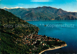 73125744 Cannero Riviera Lago Maggiore Fliegeraufnahme Lago Maggiore Firenze - Other & Unclassified