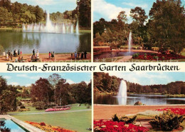 73125489 Saarbruecken Deutsch Franzoesischer Garten Wasserspiele Fontaene Park S - Saarbruecken