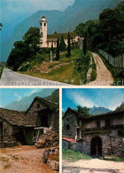 73125473 Albo Di Mergozzo Chiesa Di Maria Annunziata Rustici Ad Albo E Nibbio Al - Autres & Non Classés