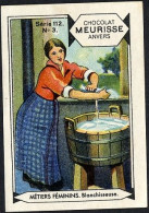 Meurisse - Ca 1930 - 112 - Métiers Féminins, Female Occupations - 3 - Blanchisseuse, Laundress - Altri & Non Classificati