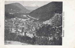 ANTRODOCO-RIETI-PANORAMA DELLA VALLATA- CARTOLINA  VIAGGIATA IL 30-6-1911 - Rieti