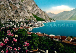 73125360 Limone Sul Garda Panorama Gardasee Alpen Limone Sul Garda - Andere & Zonder Classificatie