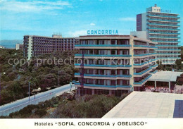 73125183 Playas De Palma Mallorca Hotel Sofia Concordia Obelisco Playas De Palma - Autres & Non Classés