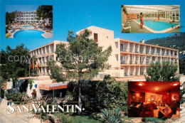 73124999 Paguera Mallorca Islas Baleares Hotel Apartamentos San Valentin  - Otros & Sin Clasificación