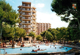 73124989 Barcelona Cataluna Hotelanlagen Schwimmbad  - Autres & Non Classés