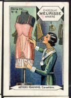 Meurisse - Ca 1930 - 112 - Métiers Féminins, Female Occupations - 6 - Corsetière, Dressmaker - Sonstige & Ohne Zuordnung