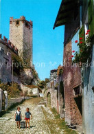 73124779 Malcesine Lago Di Garda Salita Al Castello Aufstieg Zum Schloss Malcesi - Altri & Non Classificati