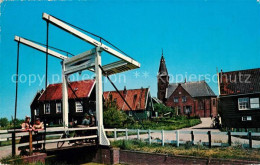 73124635 Marken Zugbruecke Kirche Marken - Other & Unclassified