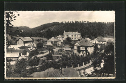 AK Dolni Cetno, Ortspanorama Vom Berg Gesehen  - Tchéquie