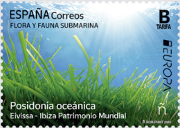 Spain.2024.Europa CEPT.Underwater Fauna And Flora.1 V. ** . - Neufs