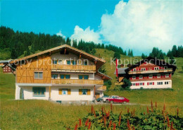 73124569 Hirschegg Kleinwalsertal Vorarlberg Gasthof Pension Schuster Hirschegg - Sonstige & Ohne Zuordnung