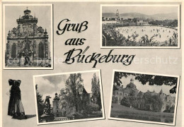 73124455 Bueckeburg Stadtkirche Bergbad Schloss Bueckeburg - Bückeburg