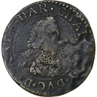 Principauté D'Arches-Charleville, Charles De Gonzague, Double Tournois, 1634 - Other & Unclassified