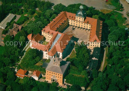 73124352 Zeitz Fliegeraufnahme Schloss Moritzburg Zeitz - Zeitz