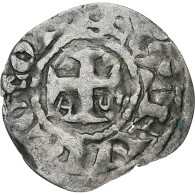 Comté D'Anjou, Immobilisé Au Nom De Foulques V, Denier, 1151-1204 - Otros & Sin Clasificación