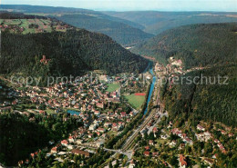 73124290 Bad Liebenzell Fliegeraufnahme Bad Liebenzell - Other & Unclassified