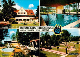 73124236 Bad Holzhausen Luebbecke Kurhaus Holsing Minigolf Hallenbad  Bad Holzha - Getmold