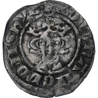 Monnaie, Grande-Bretagne, Edward I, II, III, Penny, Londres, TTB, Argent - 1066-1485 : Late Middle-Age