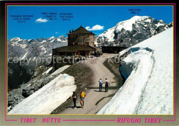 73123461 Stilfs Stelvio Tibethuette Stilfserjoch Rifugio Tibet Passo Stelvio  - Autres & Non Classés