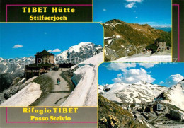 73123460 Stilfs Stelvio Alpengasthof Tibethuette Stilfserjoch  - Altri & Non Classificati