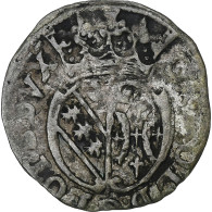 Duché De Lorraine, Charles III, 1/2 Gros, 1582-1608, Nancy, Billon - Other & Unclassified